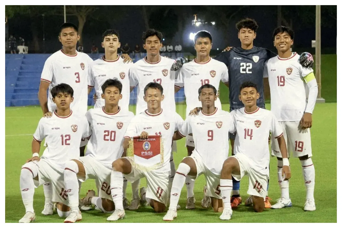 Timnas Indonesia U-17 Tahan Imbang 0-0 melawan Pantai Gading U-17 dalam laga uji coba jelang Piala Dunia U-17