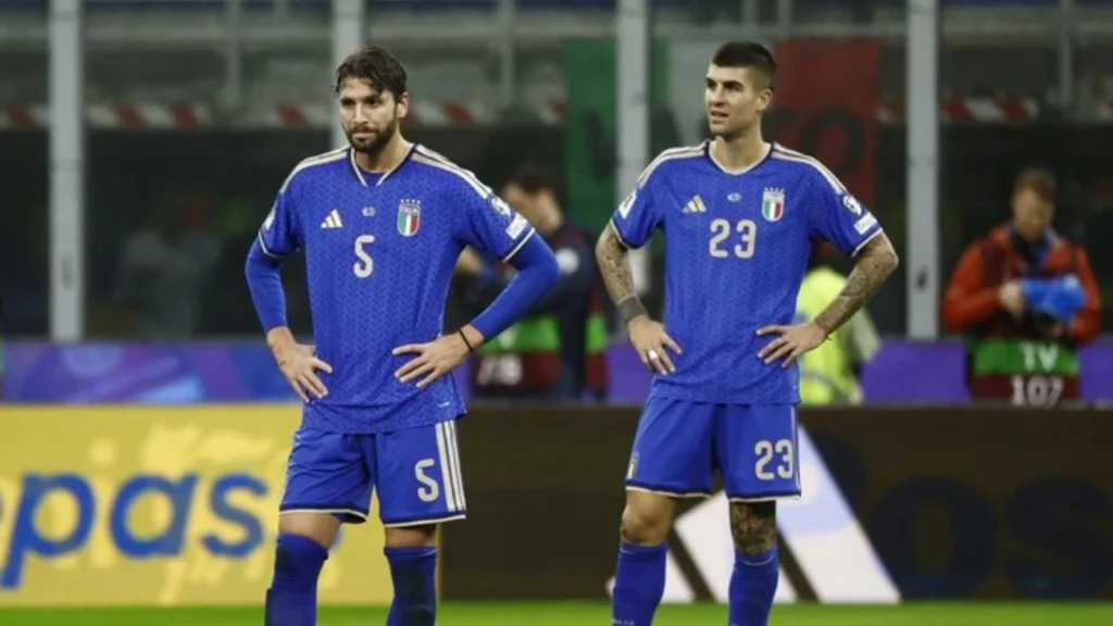 Krisis Timnas Italia