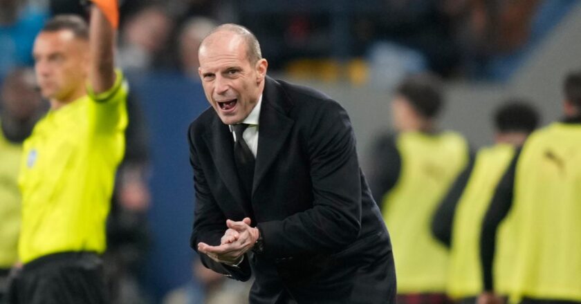 AC Milan Berbagi Poin dengan Como, Massimliano Allegri Tetap Tenang: Hasil Ini Bermanfaat