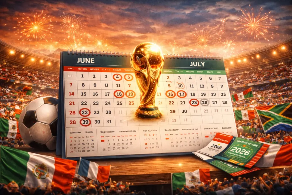 Jadwal Pertandingan Piala Dunia 2026 WIB & Daftar TV Streaming