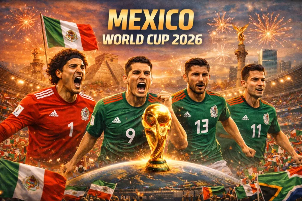 Profil Timnas Meksiko di Piala Dunia 2026, Gak Bisa Dianggap Remeh
