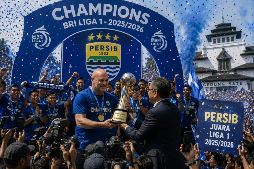 Bonus dan Hadiah Persib Juara Liga 1 2026