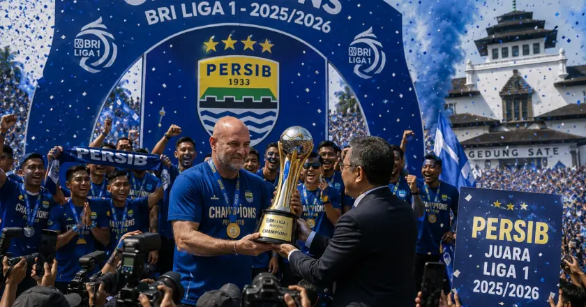 Bonus dan Hadiah Persib Juara Liga 1 2026: Ini Estimasi dan Fakta Terbarunya