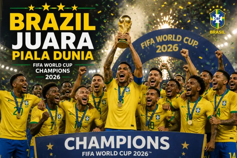 Brasil Juara Piala Dunia Berapa Kali