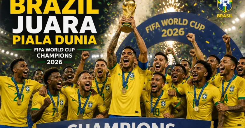 Brasil Juara Piala Dunia Berapa Kali? Ini Daftar Tahun, Rekor, dan Fakta Lengkapnya