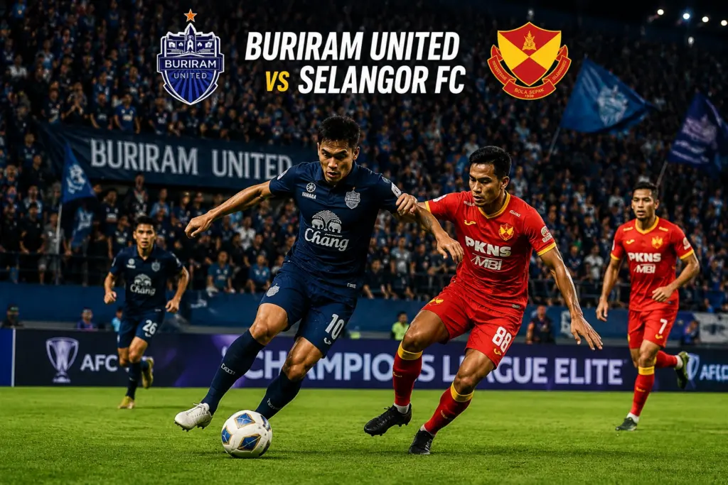 Buriram vs Selangor