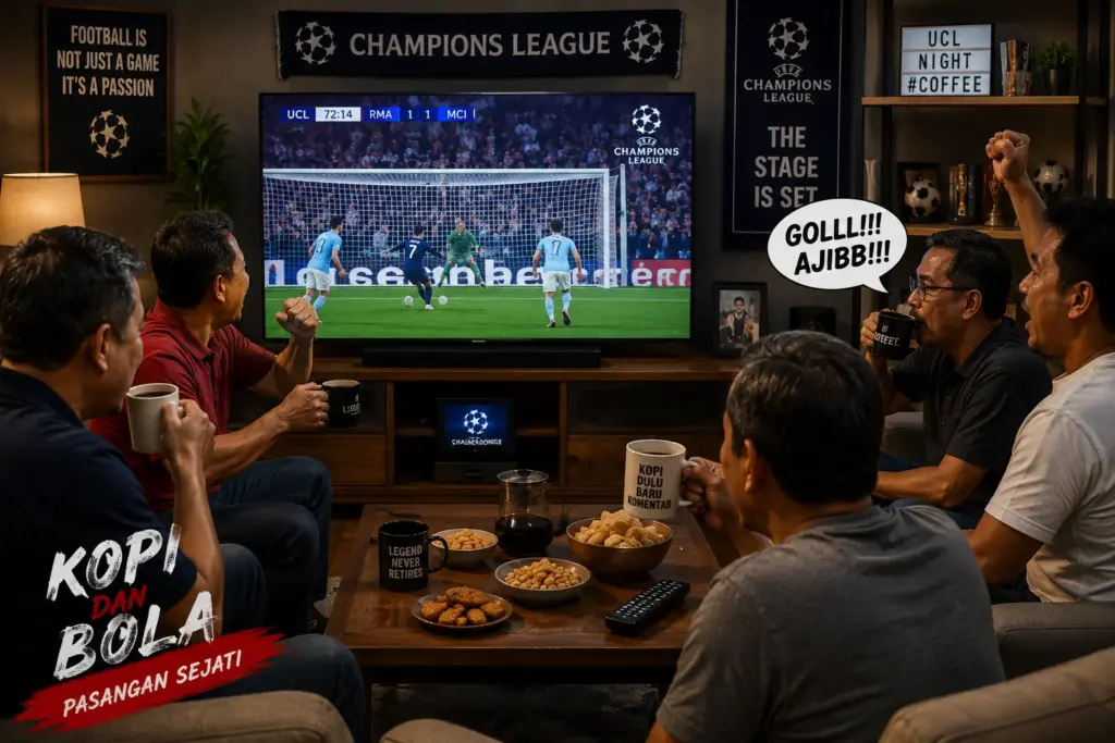 Cara Nonton Final UCL 2026 di HP dan Laptop, Live Streaming Tanpa Ribet