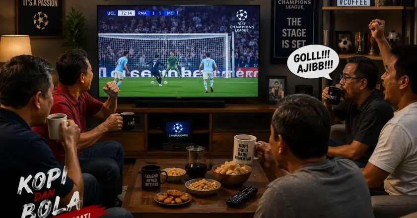 Cara Nonton Final UCL 2026 di HP dan Laptop, Live Streaming Tanpa Ribet