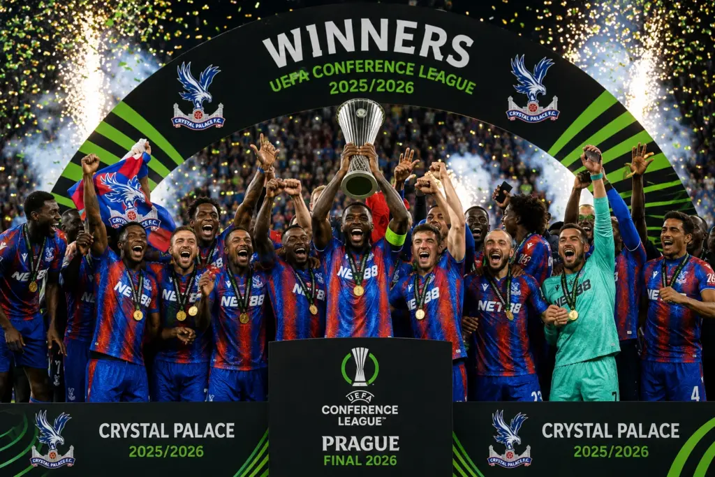 Crystal Palace Juara Liga Konferensi Eropa 2026