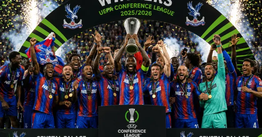 Crystal Palace Juara Liga Konferensi Eropa 2026, Sejarah Baru The Eagles di Eropa