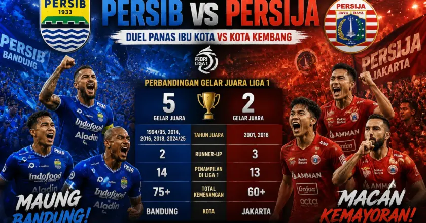 Daftar Juara Liga 1 Indonesia dari Tahun 1931 Sampai Sekarang [Lengkap]