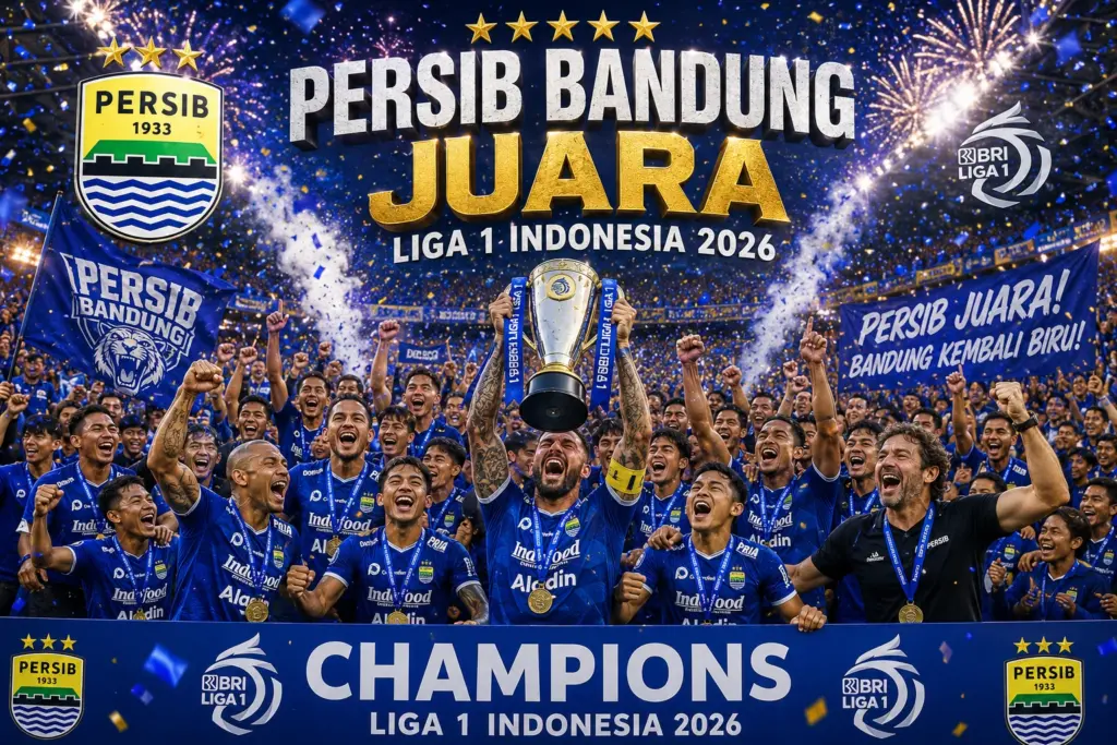 Hadiah Juara Liga 1 Indonesia Terbaru