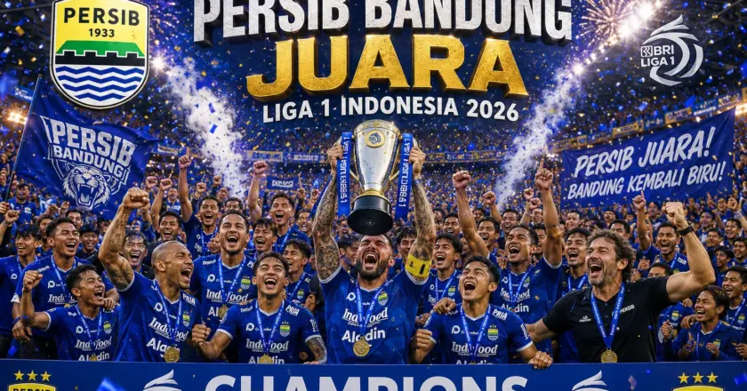Hadiah Juara Liga 1 Indonesia Terbaru, Persib Dapat Berapa?