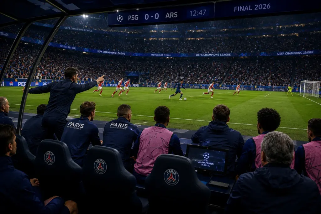 stadion final liga champion dari tahun ke tahun