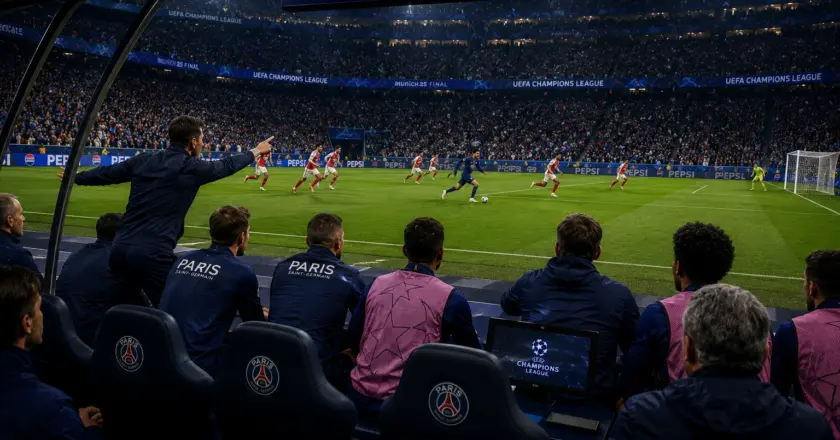 Daftar Stadion Final Liga Champions Dari Tahun Ke Tahun 2024-2026