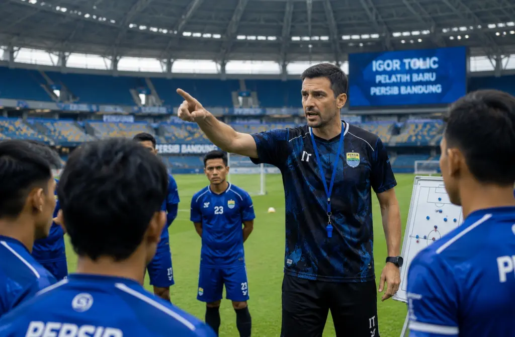 Igor Tolic Persib