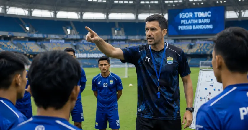 Igor Tolic Persib: Profil, Statistik, Karier, dan Alasan Jadi Pengganti Bojan Hodak
