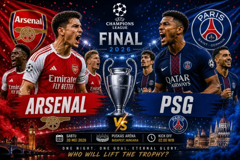 Jadwal Final UCL 2026