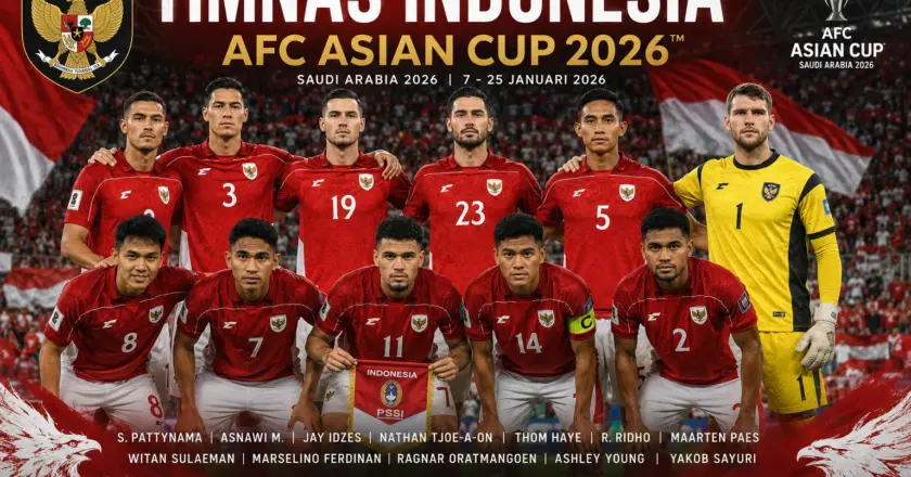 Jadwal Timnas U 17 Piala Asia 2026: Indonesia vs Jepang, Hasil, dan Klasemen Terbaru