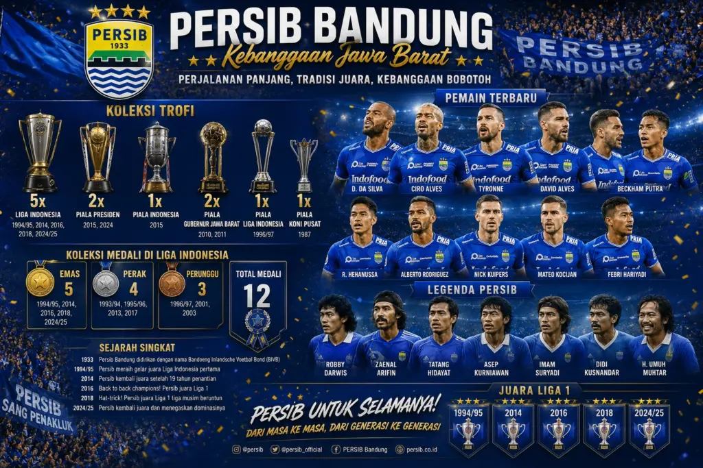 Klub Paling Banyak Juara Liga 1 Indonesia dari Dulu Sampai Sekarang 1 Klub Paling Banyak Juara Liga 1 Indonesia dari Dulu Sampai Sekarang