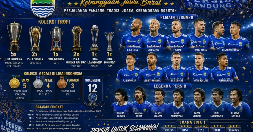 Klub Paling Banyak Juara Liga 1 Indonesia dari Dulu Sampai Sekarang