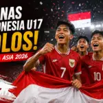 Peluang Indonesia U 17 Lolos Piala Asia 2026, Ini Skenario Lengkapnya