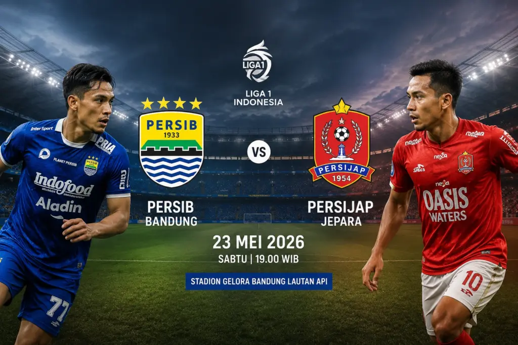 Persib Bandung vs Persijap Jepara