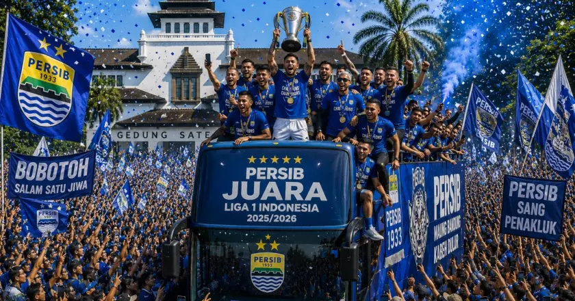 Persib Juara Liga 1 Indonesia 2026: Sejarah, Rekor, dan Daftar Gelar Lengkap