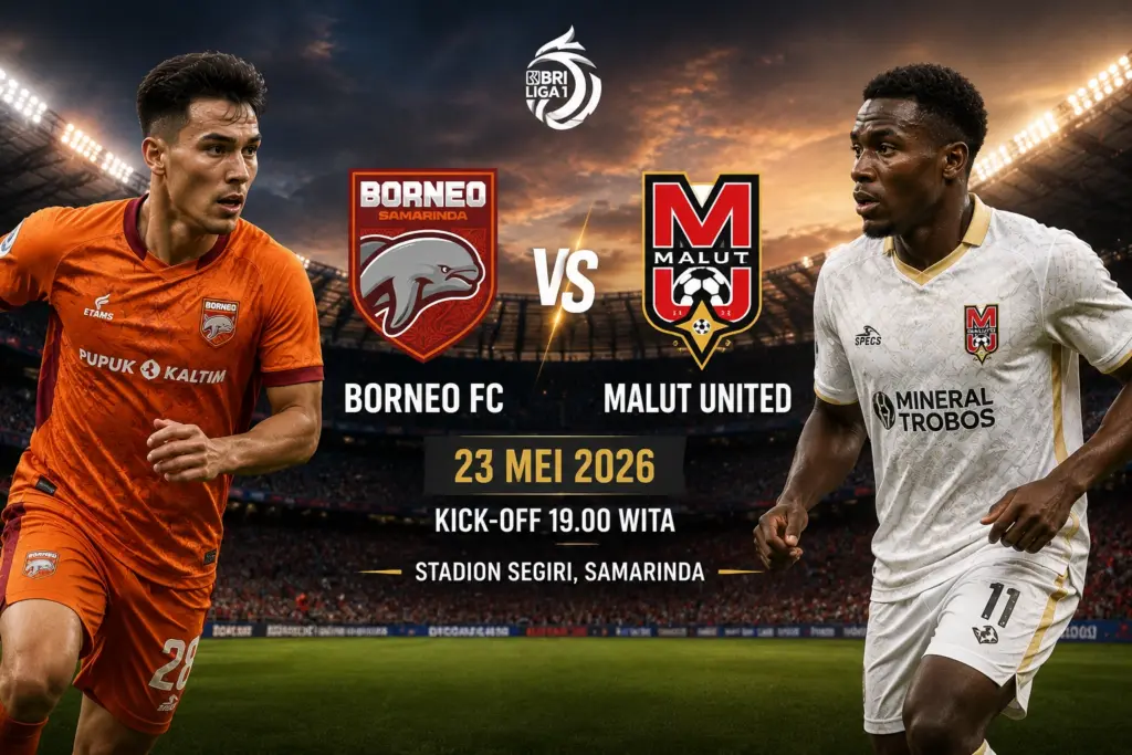 Prediksi Borneo FC vs Malut United 2026