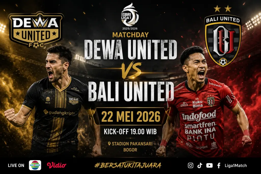 Prediksi Dewa United vs Bali United 2026