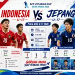 Prediksi Indonesia vs Jepang U-17 2026: Skor, Jadwal, dan Peluang Garuda Muda