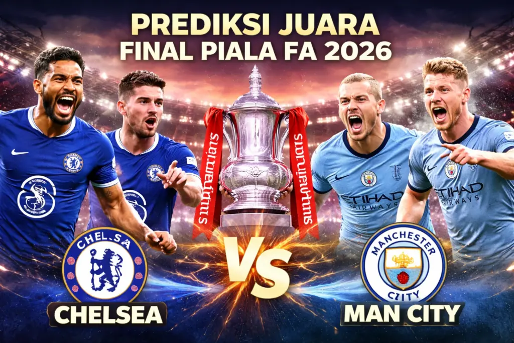 Prediksi Juara Final Piala FA 2026