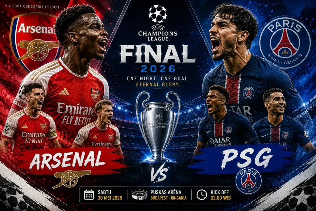 Prediksi Juara Final UCL 2026