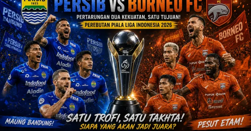 Prediksi Juara Liga 1 Indonesia 2025-2026, Persib atau Borneo FC?