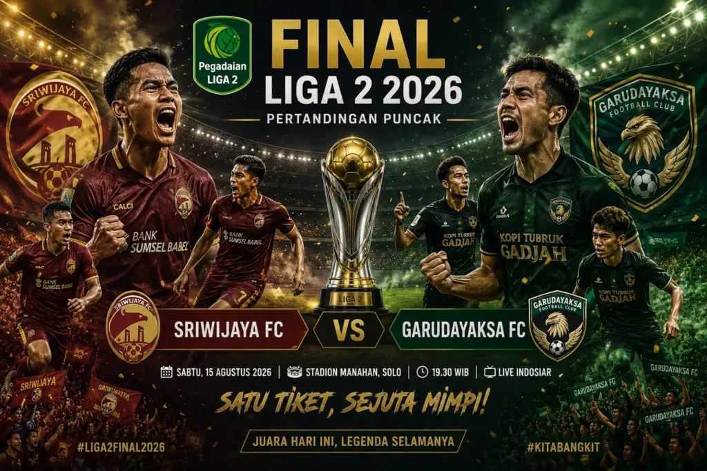 Prediksi Juara Liga 2 Indonesia 2026