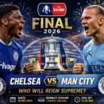 Prediksi Skor Chelsea vs Man City Final FA Cup 2026, Duel Panas Penentu Juara