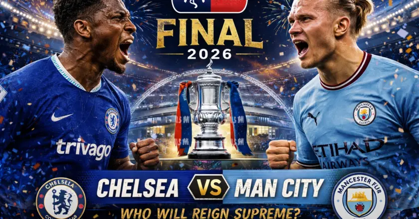 Prediksi Skor Chelsea vs Man City Final FA Cup 2026, Duel Panas Penentu Juara