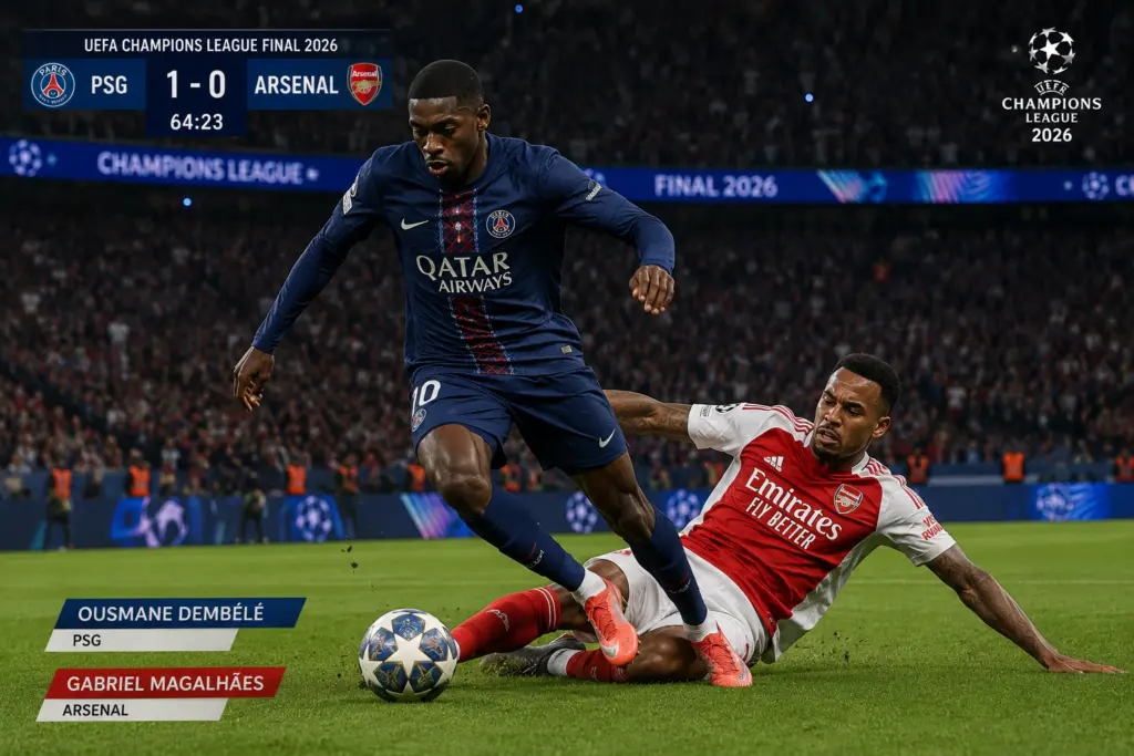 Prediksi Skor PSG VS Arsenal di Final UCL 2026