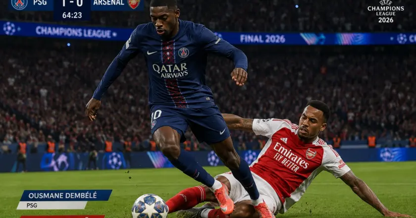 Prediksi Skor PSG VS Arsenal di Final UCL 2026: Analisa Lengkap dan Skor Akhir