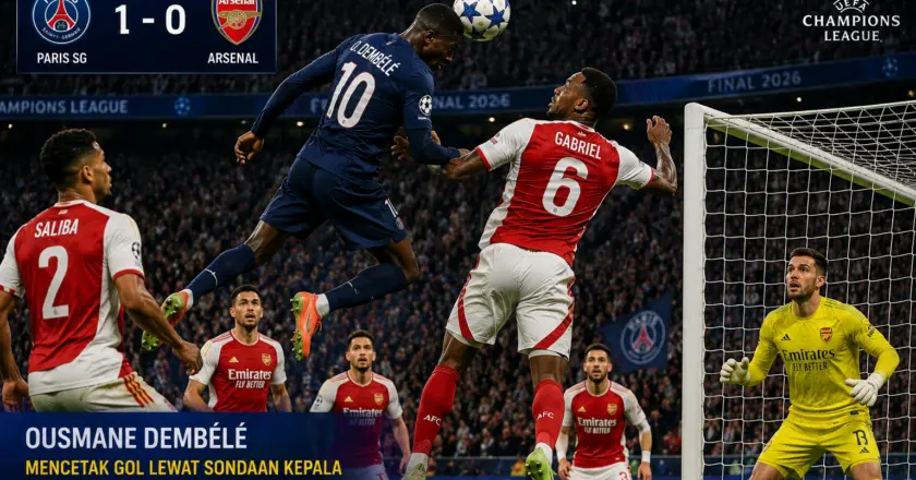 Statistik PSG vs Arsenal di UCL: Head to Head, Rekor Pertemuan, dan Data Final 2026