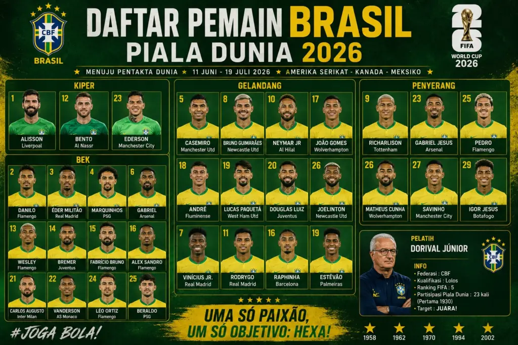 Timnas Brasil 2026