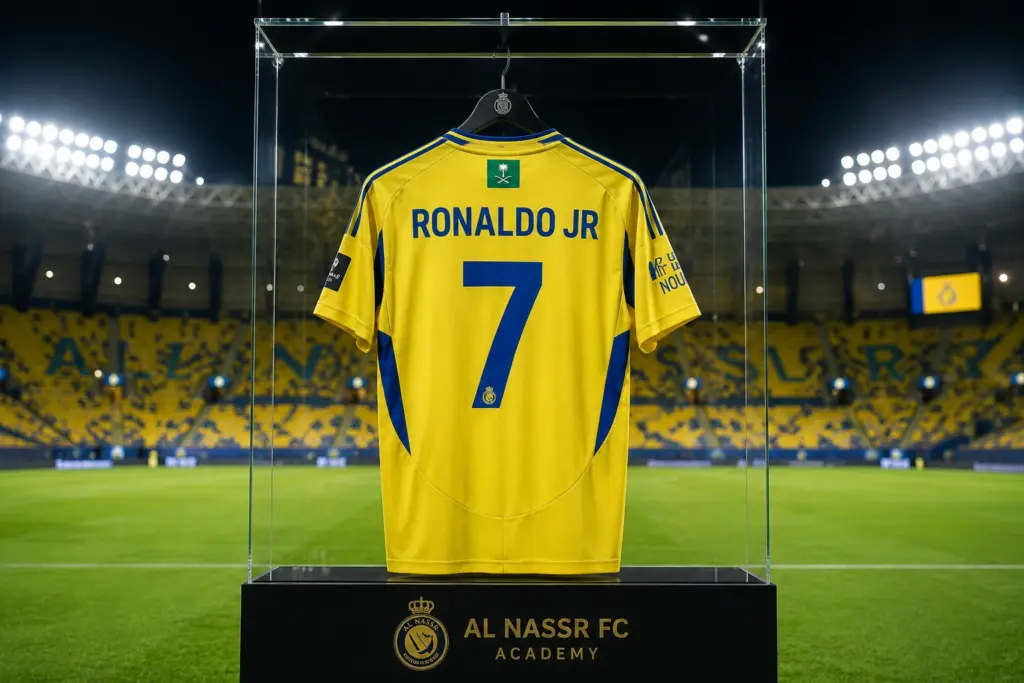cristiano ronaldo jr