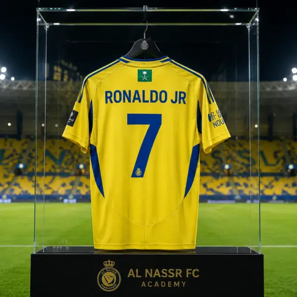 Cristiano Ronaldo Jr Mulai Bersinar, Statistik, Umur, Tinggi, dan Fakta Lengkap