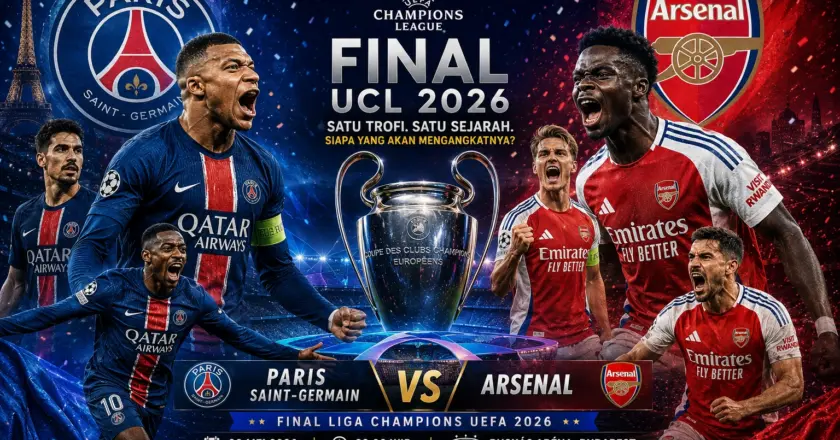 Jadwal Final Liga Champions 2026: Tanggal, Jam, Tim, Harga Tiket & Info Lengkap
