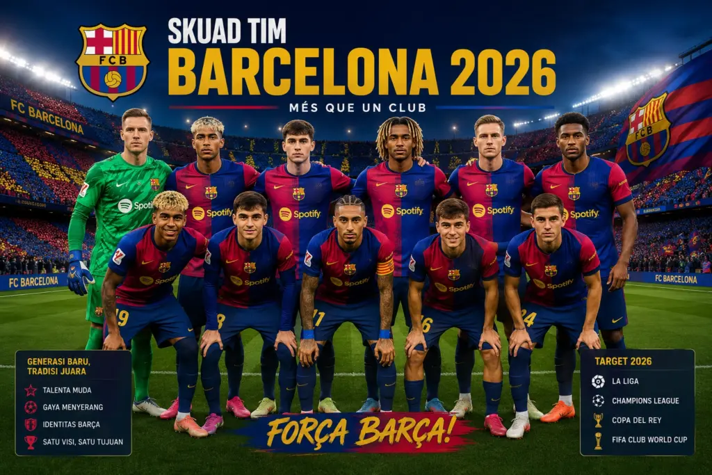 jadwal barcelona terbaru
