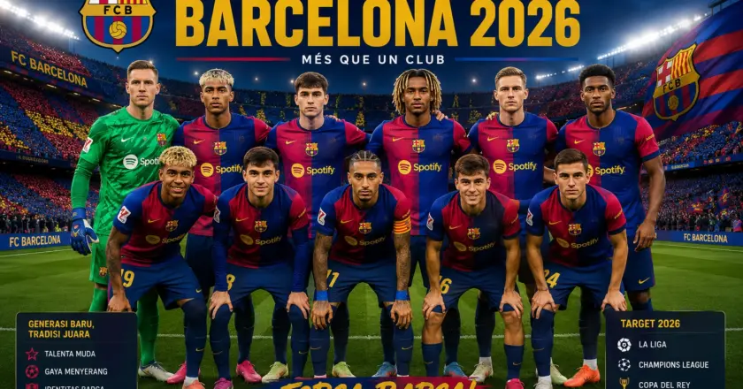 Jadwal Barcelona Terbaru Mei 2026: Malam Ini, La Liga, Skor & Cara Nonton di Indonesia