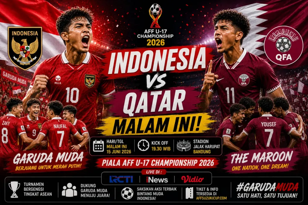 jadwal timnas u 17 terbaru hari ini 2026