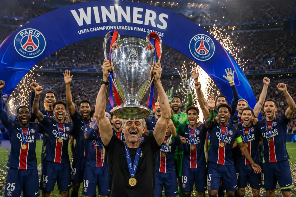 PSG Juara UCL 2026 Setelah Final Sengit Kontra Arsenal, Skor Berakhir 1-1