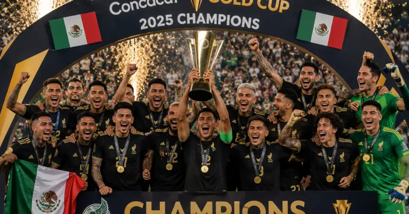 Pada Tahun 2025 Berapa Kali Meksiko Memenangkan Piala Emas CONCACAF?