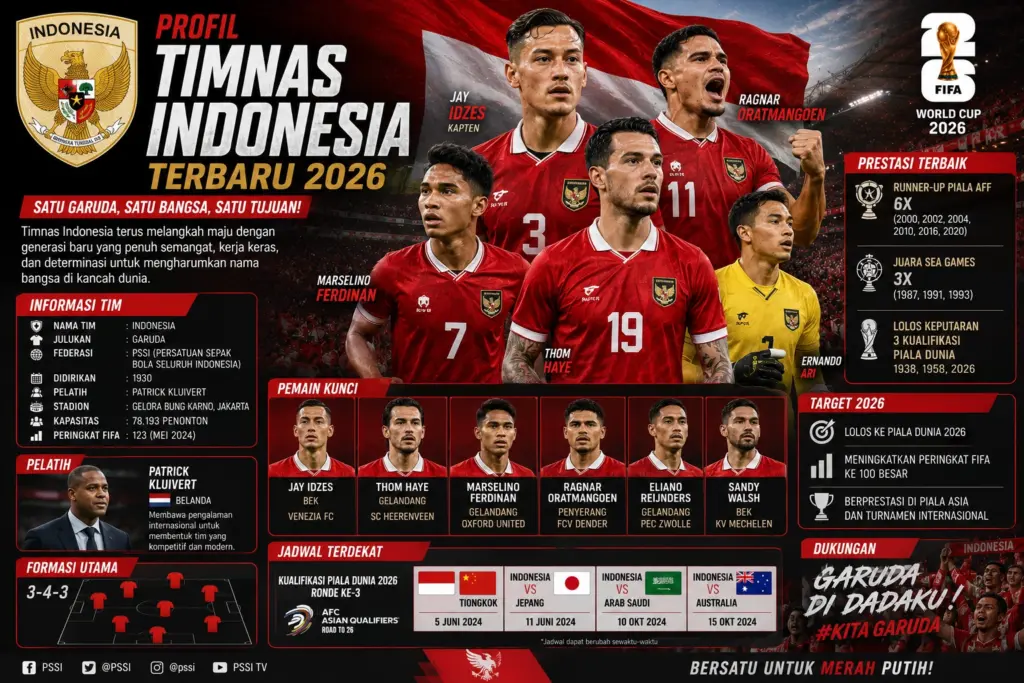 timnas indonesia terbaru